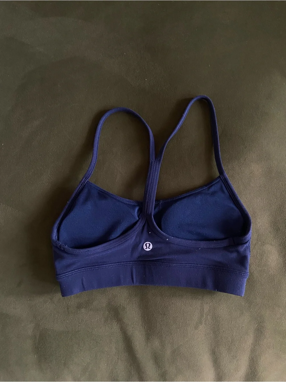Lululemon Flow Y Nulu in True Navy
